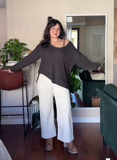 Boho Indie Outfits, Mom Fall Outfits, Barista Outfits, Plus Size Baddie Outfits, Mom Fall, Midsize Outfits, Workwear Fashion, Hippie Outfits, Outfit Inspo Fall