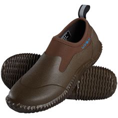 PRICES MAY VARY. 100% waterproof rubber top to bottom helps your feet stay dry in wet conditions Breathable and stretchy lining improves range of motion as well as for long-lasting dry comfort, and the stretchy yet snug topline helps to keep out debris Slip-resistant, lower profile outsole provides excellent stability on uneven terrain; Molded EVA insole for additional arch support; Reinforced toe cap offers additional protection The pull-on reflective webbing loop at the back and elastic shoe m Gardening Shoes, Garden Shoes, Awesome Shoes, Rain Shoes, Yard Work, Kids Luggage, Lawn Care, Dog Walking, Pharmacy Gifts