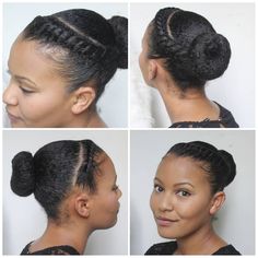 Low Ponytail Hairstyles, Butter Milk, Flat Twist, Keeping It Simple, Dance Recital, Natural Hair Updo