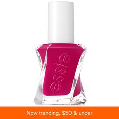 in stock Gel Manicure At Home, Couture Nails, Essie Gel Couture, Gel Couture, Essie Gel, Red Nail Polish, Essie Nail Polish, Essie Nail, Nail Varnish