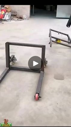 a video demonstrating how to build a basketball hoop