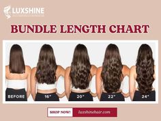 When shopping for hair extensions, selecting the right length is crucial to achieving your desired look. With so many options available, understanding a bundle length chart can help you make an informed decision. Whether you prefer straight, wavy, or curly extensions, knowing how different textures affect hair length perception is essential. In this guide, we [...]