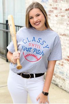 If baseball practice and games are your life then this graphic t-shirt was made for you! It is available in short or long sleeves. Fan Merchandise Letter Print Baseball Jersey, Text Print T-shirt For Baseball Game Day, School Spirit Baseball Jersey For Baseball Season, School Spirit T-shirt With Graphic Print For Baseball Season, Collegiate T-shirt With Lettering For Baseball Season, School Spirit Short Sleeve T-shirt For Baseball Season, School Spirit T-shirt For Baseball Season, Short Sleeve Slogan T-shirt For Baseball Season, School Spirit Baseball Jersey With Letter Print