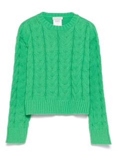 apple green cable knit crew neck drop shoulder long sleeves ribbed cuffs side slits Red Booties, Dress With Jean Jacket, Teen Boy Outfits, Girls Jumpers, Baby Boy Accessories, Dolce And Gabbana Kids, Kenzo Kids, Stella Mccartney Kids, Apple Green