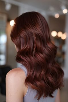 Cinnaberry Hair Color, Dark Red Ginger Hair, Cherry Chocolate Brown Hair, Light Brown Reddish Hair, Chocolate Red Brown Hair, Deep Auburn Red Hair, Brown Reddish Hair, Cinnamon Hair Color