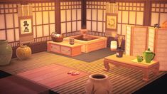 Relaxing Hot Spring Resort Acnh, Animal Crossing Hot Spring, Acnh Hot Spring, Acnh Spa, Acnh Happy Home Paradise, Bath House Ideas, Acnh Japanese, Happy Home Paradise, Hot Spring Bath