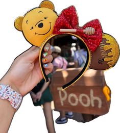 Bear Ears, Thrill Ride, Htv Vinyl, Disney Ears, Honey Pot, Pooh Bear, Bee Happy, Mickey Ears, Ear Headbands