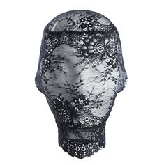 PRICES MAY VARY. These masquerade party masks are made of high quality fabric lace material with excellent breathability.Fine workmanship,lace look beautiful,soft and breathable, light and comfortable to use,you will be eye-catching in the party,not easy to pilling or tearing,reusable and washable,provide you with a long wearing and decorative effect. One Size,fits for most women girls,can be adjusted freely,with a good elastic purifying mask that can accommodate a variety of head sizes.and is e Black Lace Mask, Masquerade Party Mask, Lace Hood, Party Mask, Mask Masquerade, Lace Mask, Full Face Mask, Masks Masquerade, Masquerade Party