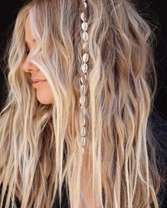 #summer #beach Summer Beach Hair, Root Shadow, Beach Braids, Beachy Hair, Beach Wave Hair, Dimensional Color