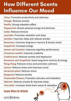 Olfaction or our sense of smell can not only trigger our mood and behavior,, but also influence our memories, emotions & cognition as well. How smell affects our mood, #creativity #emotion #memory #relaxation #stress #lifehacks Different Scents, Magia Das Ervas, Sense Of Smell, Skin Tags, Our Memories