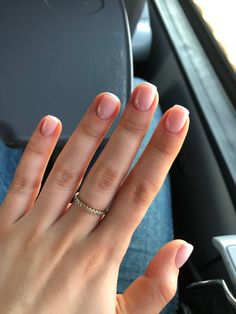 Deb Nails, Sheer Nails, Gel Toe Nails, Work Nails, Cute Acrylic Nail Designs, Simple Acrylic Nails, Really Cute Nails, Dipped Nails