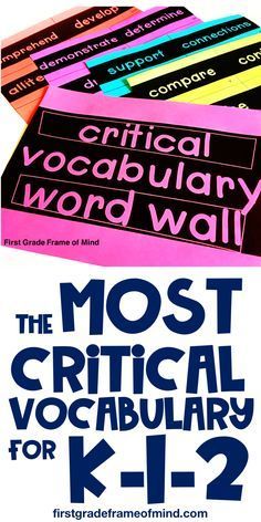 the most practical vocably word wall for k - 1 - 2, paperback