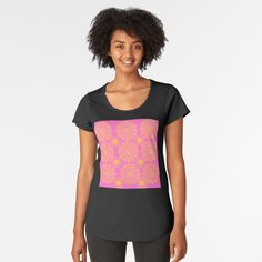 Get my art printed on awesome products. Support me at Redbubble #RBandME: https://www.redbubble.com/i/t-shirt/Yellow-Flora-Mandala-Pattern-by-Cultradesign/65086954.EPLQE?asc=u Book Pile, African Pattern Design, African Pattern, Black Pride, Saitama, Black Culture, Luxe Fashion, Lightweight Hoodie, Textile Design