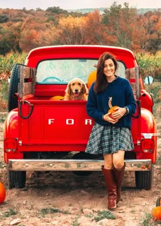 Sarah Kjp, Family Photo Outfits Winter, Sarah Vickers, Truck Photo, Belted Shift Dress, Classy Girls Wear Pearls, Kiel James Patrick, New England Fall, James Patrick