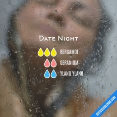 Date Night - Essential Oil Diffuser Blend Essential Oils Health