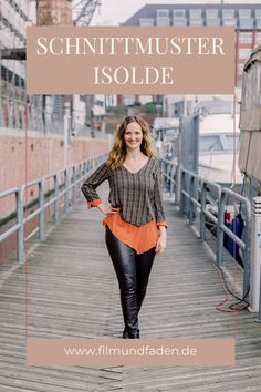 Stilisch und Individuell – die Bluse „Isolde“! Eine Bluse, die nicht nur Stil verkörpert, sondern auch Komfort und Individualität bietet. Ob ganz klassisch einfarbig oder ein wilder Mix aus Stoffen und Farben - mit "Isolde" kannst du deiner kreativen Ader freien Lauf lassen!    Speziell für die O-Figur und alle, die auch gerne mal etwas luftiges tragen wollen!