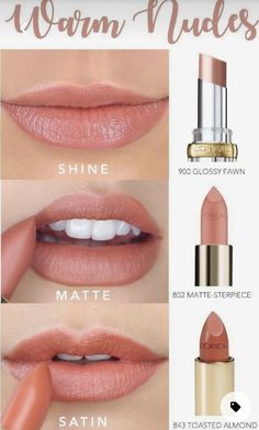 Makeup Nails Designs, Lipstick Kit, Makijaż Smokey Eye, Best Lipsticks, Nude Lip, Makeup Tricks, Lipstick Shades, Make Me Up