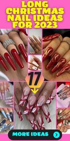 Christmas Nails 2023 Red French, Christmas French Nails 2023, Festive Nails 2023, Christmas Nails 2023 French Tips, Christmas Nail Tips French, Red Christmas Nail Designs 2023, Christmas Nails French Manicure, Red Christmas French Nails, Christmas Nail Ideas Holiday French Tips