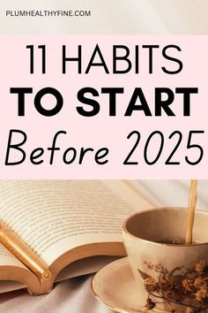 To Do Before New Year, New Year Habits, New Year Things, Good Habits To Start, Habits Routine, Before New Year, Daily Routine Habits, Habits To Start, Simple Habits