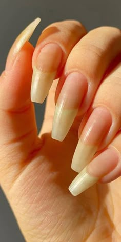 Aesthetic Natural, Blush Nails, Nail Growth, Nails Only, Fake Nail, Nail Health, Nature Tattoos, Minimalist Nails