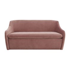 TOV-L68390 Sofa Pale Purple Velvet, Dusty Pink Love Seat, Maudette Sofa, Blue Velvet Loveseat, Mauve Velvet, Feminine Decor, Tov Furniture, Look Magazine, Velvet Loveseat