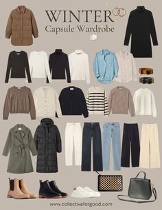 Sustainable Winter Capsule Wardrobe, Staple Winter Wardrobe Pieces, December Capsule Wardrobe, Teacher Winter Capsule Wardrobe, Winter Office Capsule Wardrobe, Women Winter Capsule Wardrobe, Minimal Winter Wardrobe, 20 Piece Capsule Wardrobe, Europe Wardrobe Capsule