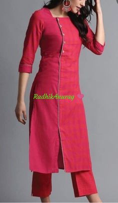 डिजाइनर कपड़े, Design Kurta, Salwar Neck Designs, Indian Kurti Designs, Kurti Sleeves Design, Stylish Kurtis Design, New Kurti Designs, Churidar Designs