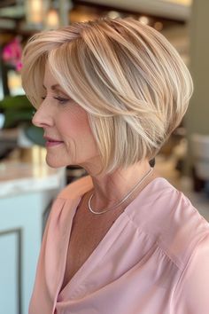 Short Feminine Haircut Straight Hair, 70s Hairstyles Updo, Short Feminine Haircuts, 70s Hairstyles, Updo Messy, 2024 Hairstyles, Short Layered Bob Hairstyles, 2025 Trends, Haircuts For Older Women