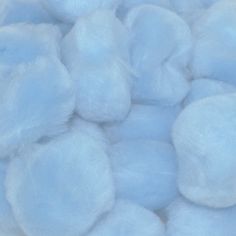 1 inch Light Blue Small Craft Pom Poms 100 Pieces - artcovecrafts.com Pom Pom Balls, Baby Blue Aesthetic, Blue Crafts, Light Blue Aesthetic, Blue Wallpaper Iphone, Blue Aesthetic Pastel, Arts And Craft, Blue Rooms, Group Activities