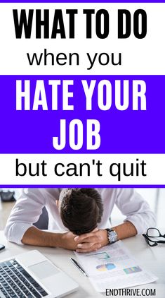 Toxic Job, Hate Job, Hate Your Job, Career Development Plan, Toxic Workplace, Switching Careers, Career Building, Business Mind