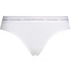 Calvin Klein Women CK One Cotton Modal Blend Bikini Brief, White Calvin Klein Women CK One Cotton Modal Blend Bikini Brief, White Medium Rise Waist with soft Cotton Modal Blend Contrasting CK One Tag to the rear Calvin Klein Signature Logo Waistband This Calvin Klein Womens underwear is made from 55% Cotton / 37% Modal / 8% Elastane White Calvin Klein