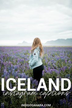 iceland instagram captions Iceland Packing