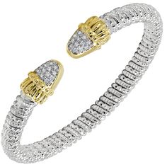 This beautiful 6mm sterling silver and 14k yellow gold bracelet with .18ctw of diamonds by Alwand Vahan is sure to make a statement. Silver Png, Diamonds And Gold, Yellow Gold Bracelet, Diamond Bracelet, Image Search, Gold Bracelet, Diamonds, Yellow Gold, Bracelet