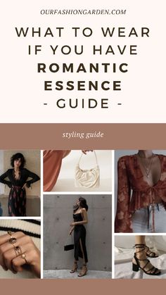 Romantic Style Outfit, Classic Romantic Style, Color Analysis Summer, Create Capsule Wardrobe, Style Essence, Dramatic Classic