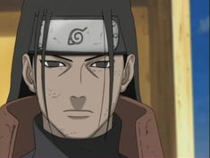 an avatar from naruto is looking at the camera