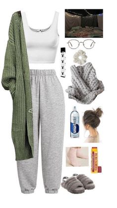 Winter Home Outfit Lazy Days, Cozy Outfit At Home, Simple Home Outfits, Cozy House Outfit, Winter At Home Outfits, Cozy Winter Outfits Lazy Days Comfy Clothes Lounge Wear, Comfy Outfits To Wear On Your Period, Casual Outfits To Wear At Home, Lazy Christmas Outfits