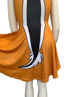 *PLEASE PLACE ORDERS BY SEPTEMBER 20TH FOR GUARANTEED HALLOWEEN DELIVERY*Sublimation printed dress inspired by Chip and Dale! Great for disneybounds, Halloween, or everyday wear!I strive to be as film-accurate with my designs as possible and this design is printed using a sublimation printer, meaning the design is dyed into the fabric, making the design last longer than traditionally printed dresses.Printed on a 90% polyester, 10% spandex skater dress in sizes XS-5XL. Dresses fall 1-3 inches abo Themed Halloween Dresses, Themed Dresses For Halloween Events, Fitted Disney Halloween Dress, Retro Halloween Costume Dress, Themed Halloween Costume Party Dresses, Themed Dress For Halloween Costume Party, Halloween Themed Dresses For Costume Party, Themed Dresses For Halloween Costume Party, Retro Halloween Cosplay Dress