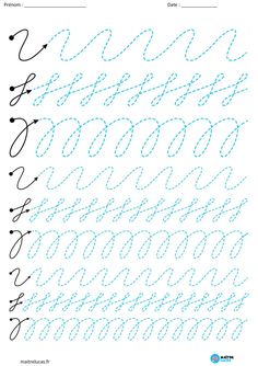 handwriting practice worksheet with numbers and arrows