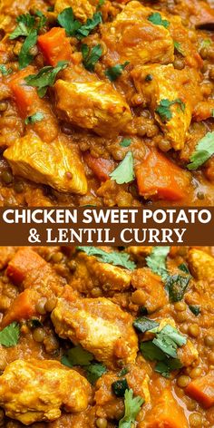 This Chicken Sweet Potato and Lentil Curry is a flavorful, nutritious, and easy-to-make dish that combines tender chicken, sweet potatoes, and creamy coconut milk with aromatic spices. Perfect for weeknights or meal prep, this one-pot recipe is ready in under 45 minutes and serves 4.