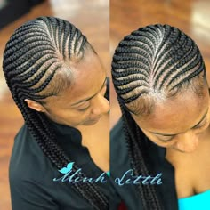 Pony Braids, Long Cornrows, Ghana Braids Hairstyles, Lemonade Braids Hairstyles, Lemonade Braids, Hair Braiding Styles, Feed In Braids, Braided Cornrow Hairstyles