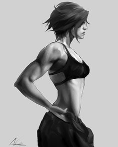 Buff Women, 19 Days Characters