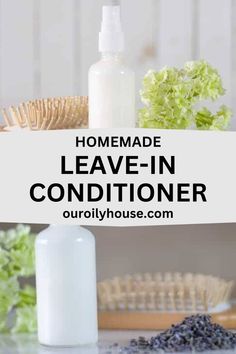 Coconut Milk Leave In Conditioner Diy, Natural Leave In Conditioner Diy, Diy Leave In Hair Conditioner, Homemade Leave In Conditioner, How To Make Conditioner, Hair Herbs, Conditioner For Hair Growth, Diy Conditioner, Conditioner Recipe