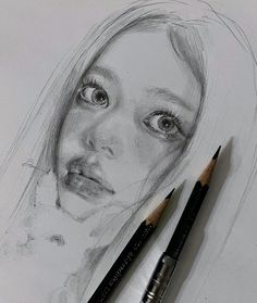 How To Shade Pencil, Eyelash Reference, Semi Realism Eyes Tutorial, Realism Drawing Reference, Semi Realism Drawing, Pencil Shading Art, Nose Drawing Reference, Art Color Pencil, Sketchbook Reference