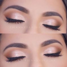 Shimmery and Natural Summer Makeup #naturalmakeup #naturalmakeupideas #naturalmakeuptutorials #makeuptips #makeuplooks #makeuplooksnatural #naturalmakeupforblondes Natural Summer Makeup, Wedding Eyes, Wedding Hairstyles And Makeup, Clear Brow Gel, Wedding Eye Makeup, Peach Sorbet, Bridal Makeup Natural, Wedding Day Makeup, Braut Make-up