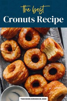 the best cronuts recipe is made with only three ingredients, and it's so easy to make