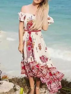 Sku LJXP-1327 Style Bohemia,Floral Occasion Daily/Casual Material Cotton Blend Pattern Bohemia Dress Color Same As Picture Size S,M,L,XL Belt No Size Chart: (We have provided this item's measurements to help you decide which size to buy.) (Units/Inches) Size Bust Waist Length S 37.7 29.9-31.4 37.7-48 M 39.3 30.7-32.2 37.7-48.4 L 40.9 32.3-33.8 38.1-48.8 XL 42.5 33.9-35.4 38.5-49.2 (Units/Centimiters) Size Bust Waist Length S 96 76-80 96-122 M 98 78-84 96-123 L 104 82-90 97-124 XL 110 86-94 98-12 Bohemia Dress, Boho Style Dresses, Urban Looks, Dress Maxi, Cozy Fashion, Beach Dresses, Beach Dress, Xl Dress, Boho Dress