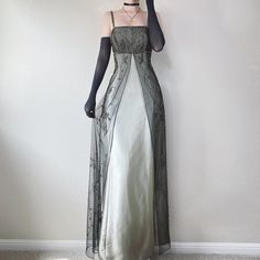 Prom Outfits Vintage, Gothis Dresses, Etsy Dresses Formal, Vampy Dress Gowns, Olive Green Dress Prom, Evil Prom Dress, Grunge Fairycore Prom Dress, Vintage Formal Dresses 1950s, Y2k Dress Prom