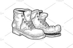 Old Boot, Shoe Repair, Torn Shoes, Boot, Torn, Shabby Boot, Shoe, Boots, Ragged, Sketch, Vector, Object, Vintage, Old, Retro, Engraving, Etching, Graphic, Tattoo, Black, White, Black And White, White Background, Element, Sign, Symbol, Cartoon, Illustration, Woodcut, Engraved, Scratch Board, Isolated, Creative, Art, Style, Shape, Design, Hand Drawn, Drawn, Drawing, Handmade, Ink, Line, Artwork, Beautiful, T Shirt, Print, Fashion, Apparel, Poster Cool Boots Drawing, Combat Boot Drawing, Boot Front View Drawing, Old Boots Drawing, Shoe Sketches, Man Illustration