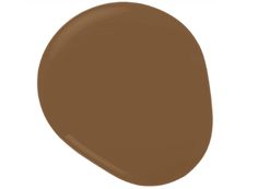 a close up of a brown paint color