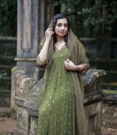 Hand embroidered olive green buti Anarkali with matching pants / anarkali suit set / olive green anarkali dupatta USA /olive green suit set / Indian dresses/ voggish / pure georgette anarkali dress with dupatta/ kurta set women          Looking for a perfect indian dress/anarkali/suit sets that are trendy, unique and easy to carry !! yess, You are at the right place. we carry such versatile pieces of anarkalis and suit sets that really let you stand out in any occassion !!      featuring this be Green Chikankari Embroidery Maxi Kurta, Green Maxi Length Kurta With Chikankari Embroidery, Green Dabka Embroidered Maxi Length Dupatta, Green Maxi Length Dupatta With Dabka, Green Maxi Length Palazzo Set With Dupatta, Olive Green Anarkali, Anarkali With Pants, Green Anarkali Dress, Green Anarkali Suits